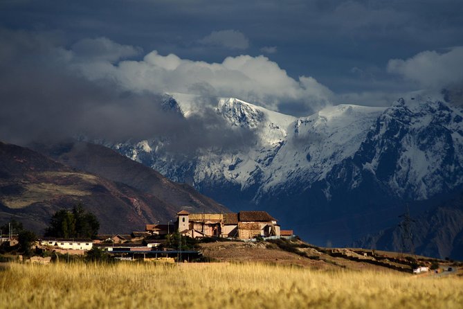 06 Day Andean Jewels of Cusco - Private Service - Sacred Valley the Inca-Way: Moray, Maras, Chinchero