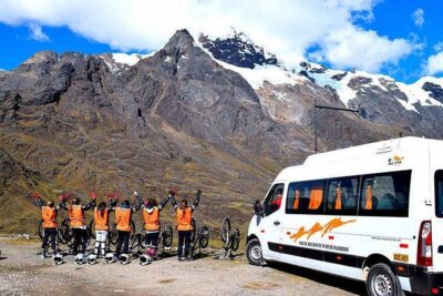 07 Day: Inca Jungle Adventure with Mountain Bike, Rafting, Zipline & Trek - Day 2 Sacred Valley stops: Moray, Maras Salt Mines, and Chinchero