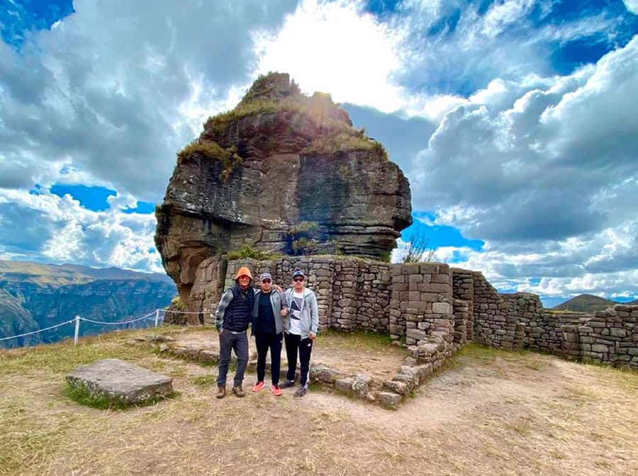 1 day excursion to Waqrapukara - Waqrapukara at 5:00 a.m.: the early start that pays off