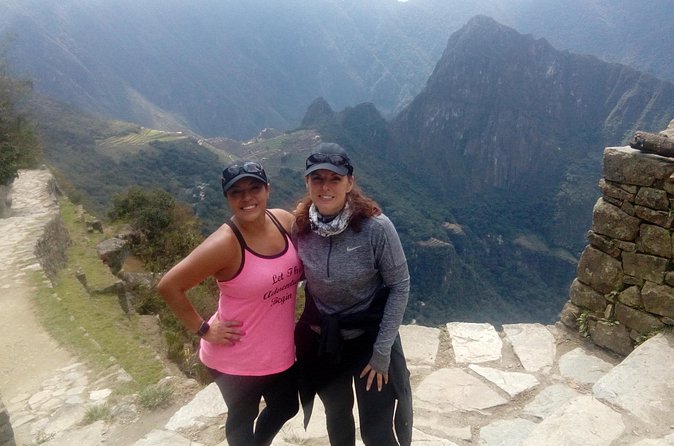 2 Day Hiking Short Inca Trail to Machu Picchu - Waterfalls on the way to Sun Gate: what the second push feels like