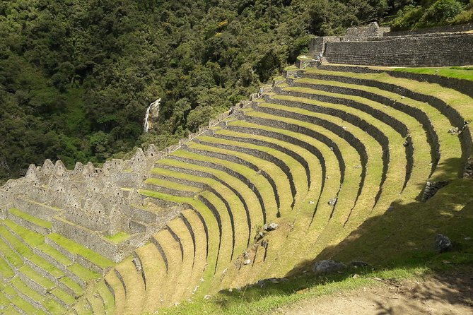 2 Day - Inca Trail to Machu Picchu - Machu Picchu on Day 1: Circuit 1-B Near Closing Time