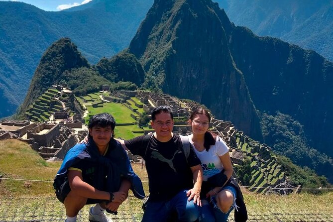 2 Days Tour to Sacred Valley and Machupicchu - Guides and hosts: Carlos, Mayumi, and the “kept us moving” vibe