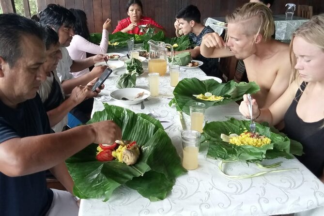 3-Day Eco-Sustainable Private Tour Manu National Park - Atalaya and the upper Madre de Dios: Day 2’s boat, thermal baths, and raft rides