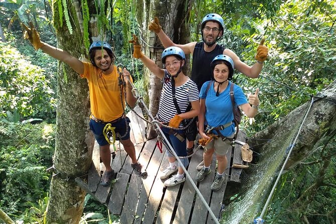 4 Day Tour to the Manu National Park - Day 3: Macaw Clay Licks, Machuhuassy/Machohoods Lagoon, and a Canopy Zipline