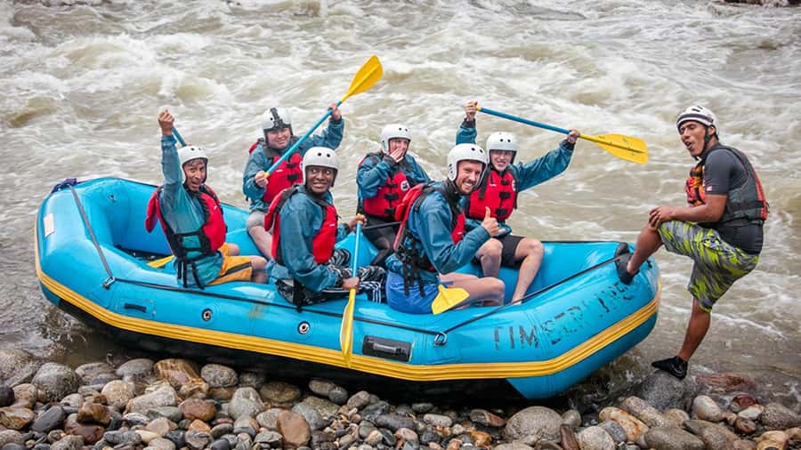 4 days/3 nights: Inka Jungle Trek to Machu Picchu - Cusco to the jungle on day 1: Malaga Pass, Huamanmarca, and optional rafting