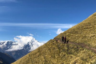Ancascocha Trek To Machu Picchu 4 Days And 3 Nights - Day 1: Cusco to Soqma, Perolniyoc Falls, and the cliff-top Inca ruins