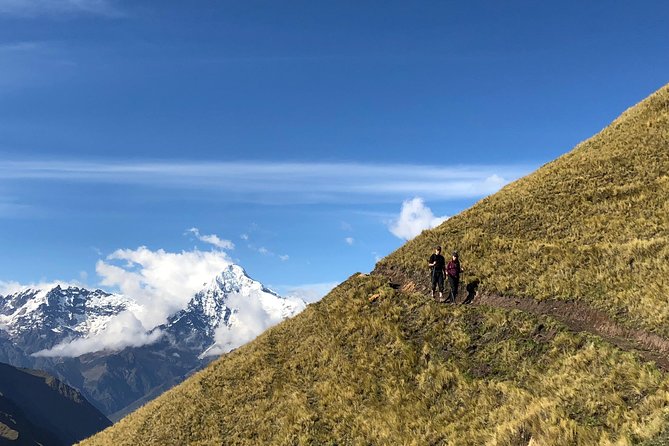 Ancascocha Trek To Machu Picchu 4 Days And 3 Nights - Day 1: Cusco to Soqma, Perolniyoc Falls, and the cliff-top Inca ruins