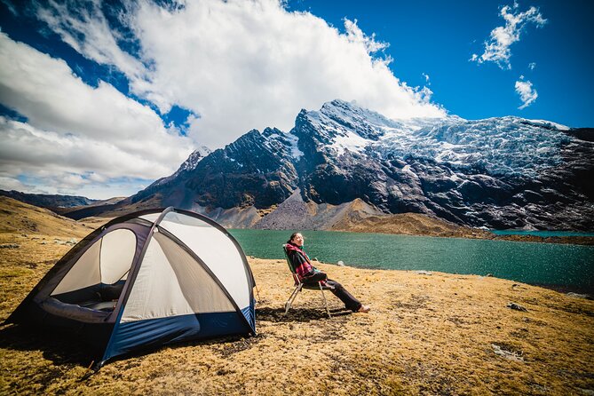 Ausangate and Rainbow Mountain Trek – 3 Days / 2 Nights - Camping comfort: tents, sleeping bags, and not freezing at night