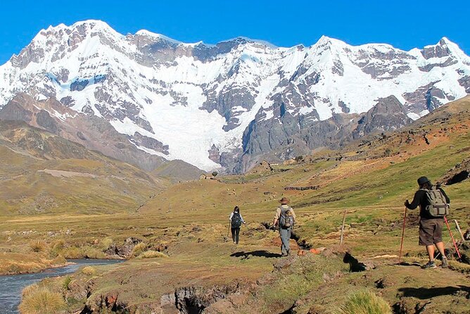 Ausangate Trek 5 Days - Day 4: Pacchanta Valley, Deep Blue Lagoons, and Hot Springs Recovery