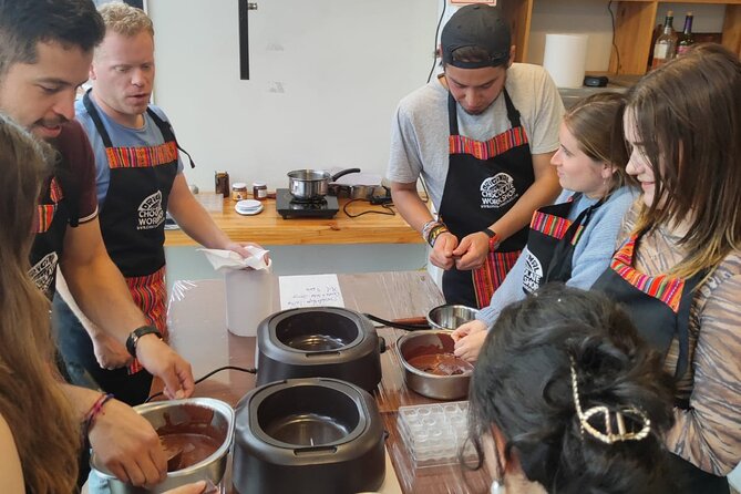 Chocolate Workshop in Cusco with Premium Organic Cacao - Cusco chocolate class with a 5:00 pm start and a small-group vibe