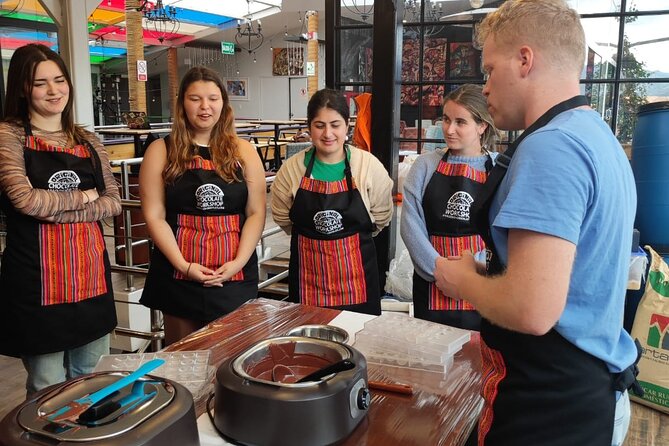 Chocolate Workshop in Cusco with Premium Organic Cacao - Price and value in Cusco: $45 for technique, cacao, and a box
