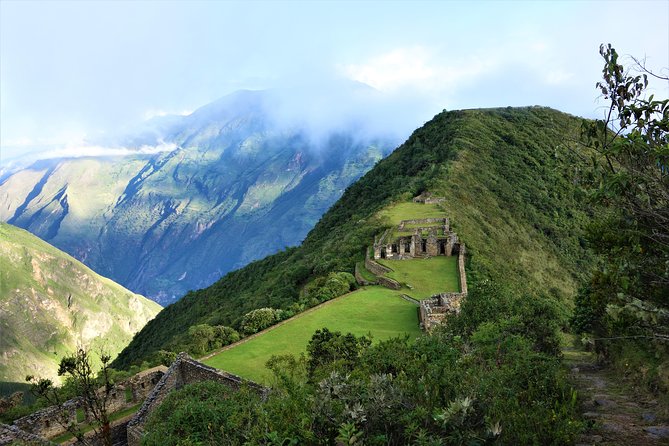 Choquequirao Trek 4 days and 3 nights - Day 2: Marampata Approach Toward Choquequirao and Another Downhill Day