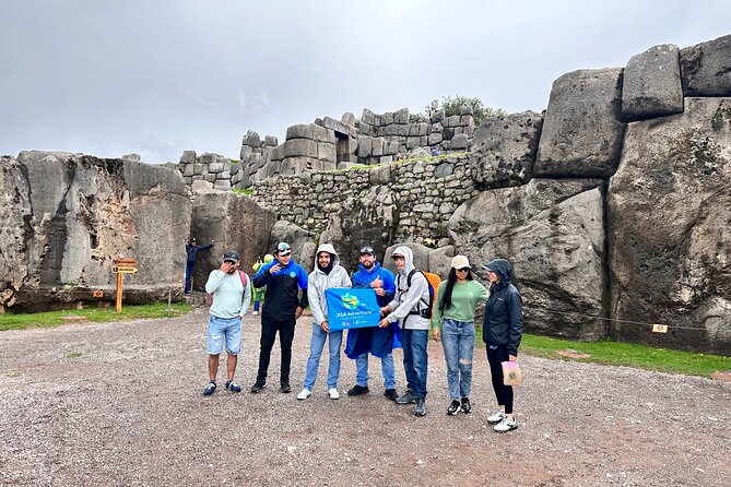 City Tour Cusco - Stop 2: Saqsaywaman, fortress walls and giant carved stones