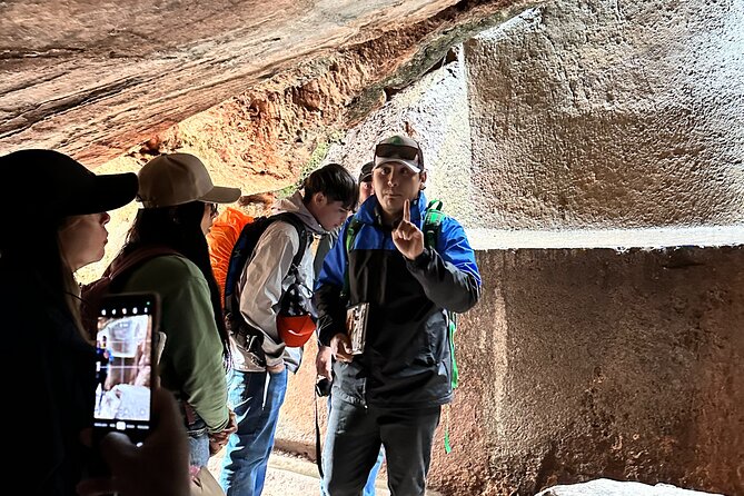 City Tour Cusco - Stop 5: Tambomachay, the Baño del Inca and water worship