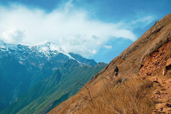 Classic Choquequirao Trek – 5 Days / 4 Nights - Day 3: the Choquequirao day at 3,050 m—ruins, plazas, terraces, and that stone llama