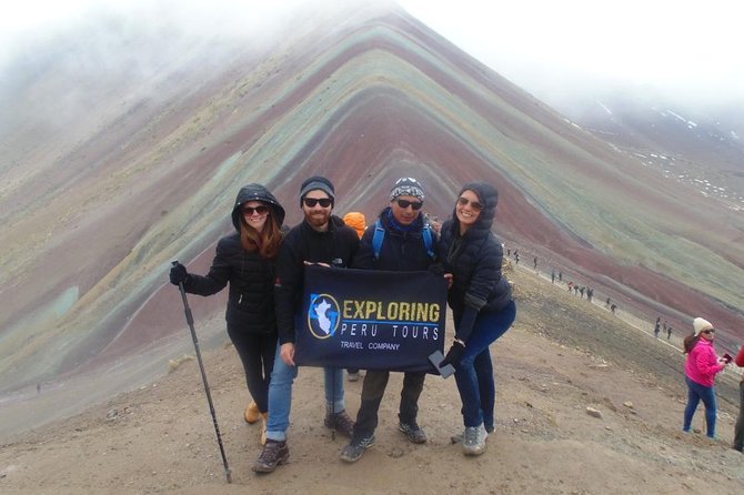 Colorful Mountain In The Cusco Region - The 4:30 a.m. Cusco departure that actually pays off