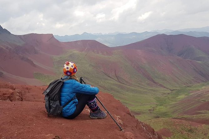 Colorful Mountain In The Cusco Region - The guide makes a difference, and you might meet Jefferson