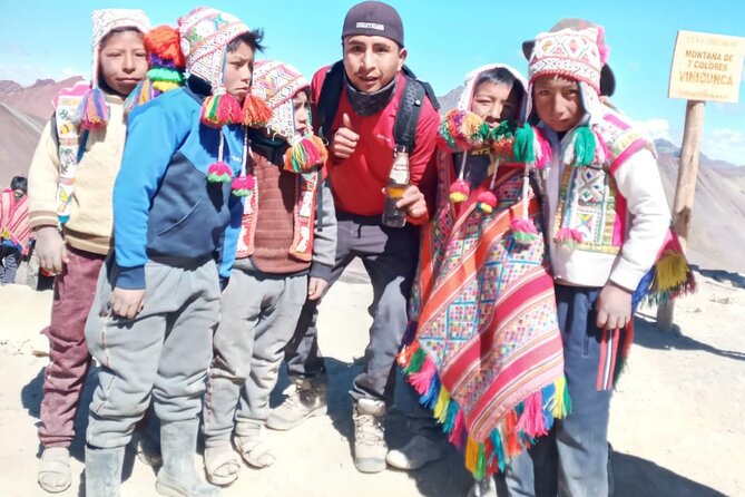 Colorful Mountain In The Cusco Region - What to bring for Vinicunca: copy the smart prep