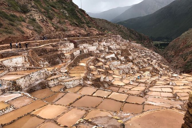 Complete Sacred Valley Tour Small group Pisac, Maras, Moray & Ollantaytambo - Maras salt mines (Salineras): 3,000+ pools that really sparkle