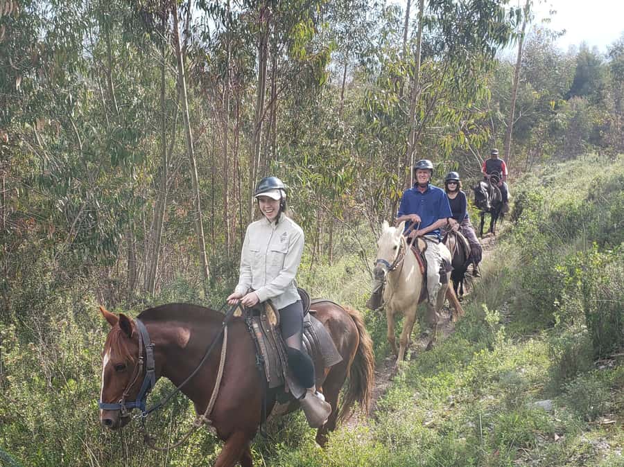 Cusco: 3-Hour Horse Riding Tour to the Temple of the Moon - Two hours in the saddle: Andes air and Cusco views you can’t fake