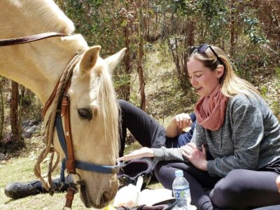 Cusco: 3-Hour Horse Riding Tour to the Temple of the Moon - Pickup, ranch prep, and getting mounted without stress