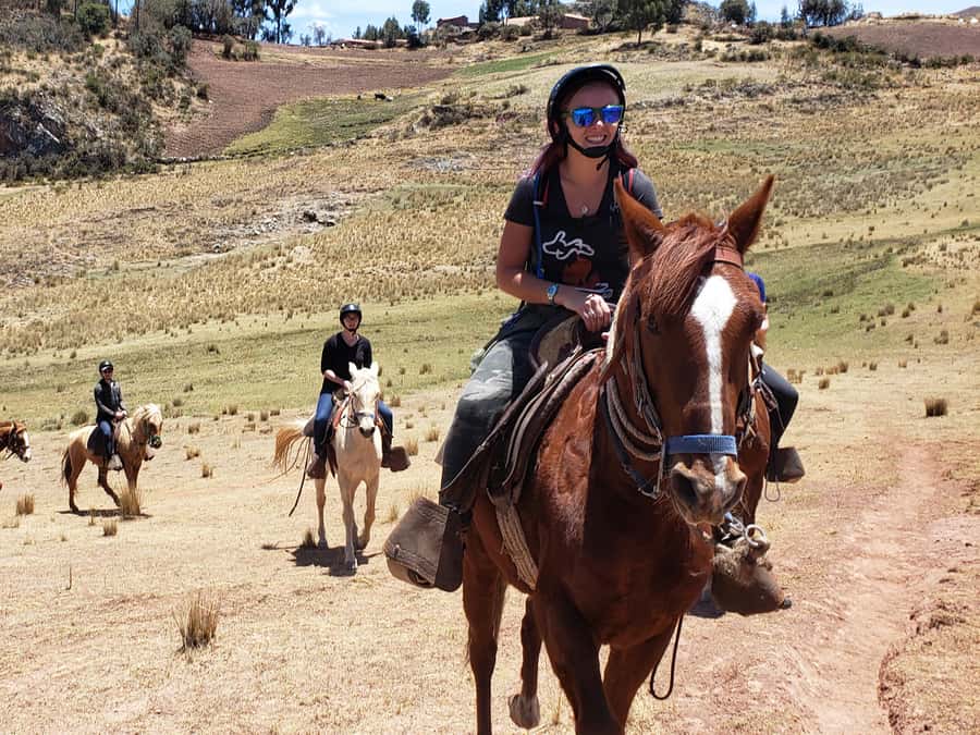 Cusco: 3-Hour Horse Riding Tour to the Temple of the Moon - Rain or shine: what “packed lunch” and Andean weather mean for you