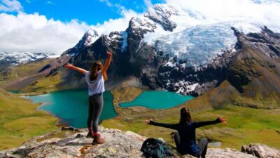 Cusco: Ausangate Tour 7 Lagoons full day - The ride and Pacchanta breakfast: a useful reset before the ascent