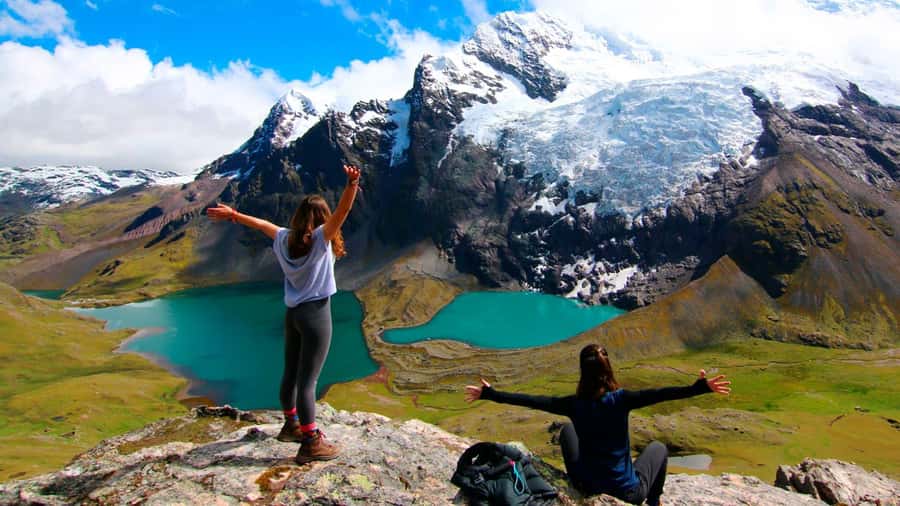 Cusco: Ausangate Tour 7 Lagoons full day - The ride and Pacchanta breakfast: a useful reset before the ascent