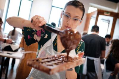 Cusco: Chocolate Workshop with the Best Local Organic Cacao - Meeting at Limbus Restobar: the view is part of the experience