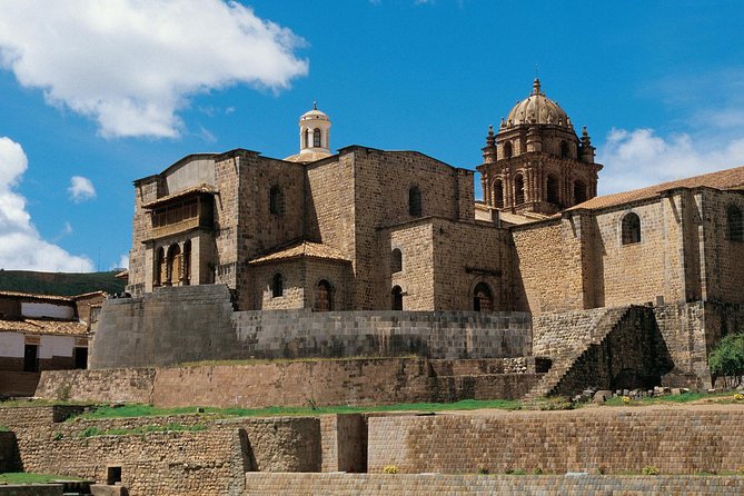 Cusco City Sightseeing, San Pedro Market, Cathedral and Qorikancha Temple - Qorikancha: the Temple of the Sun, built into later walls