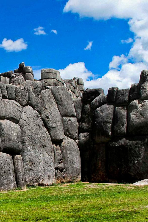 Cusco: City Tour | Half-Day Tour to 4 Archaeological Sites - Sacsayhuamán: giant blocks, Inti Raymi energy, and big-city views