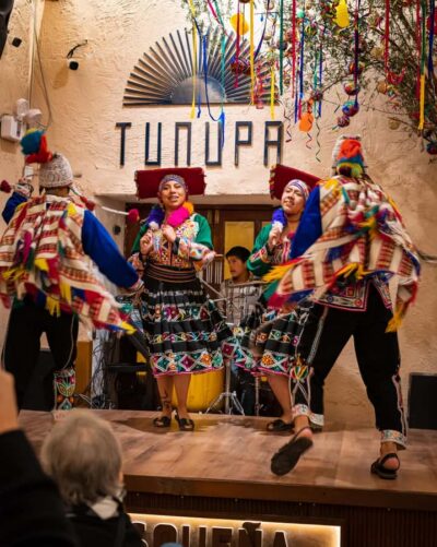 Cusco: Folkloric Andean Show & 3-Course Dinner at Tunupa - The 3-course dinner: good value, but plan for a preset menu