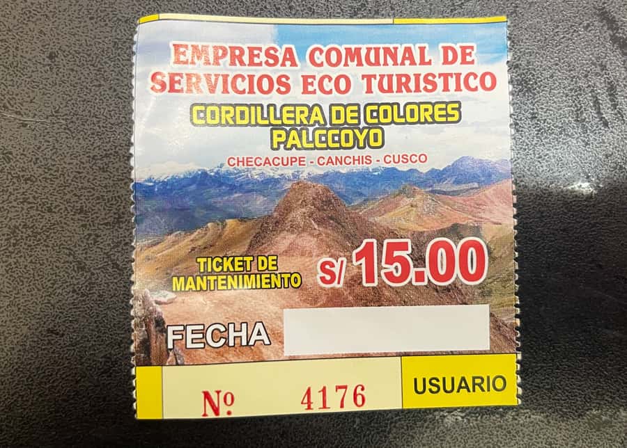 Cusco: Full-Day Palcoyo Rainbow Mountain All-Inclusive Tour - Key Points to Know Before You Go