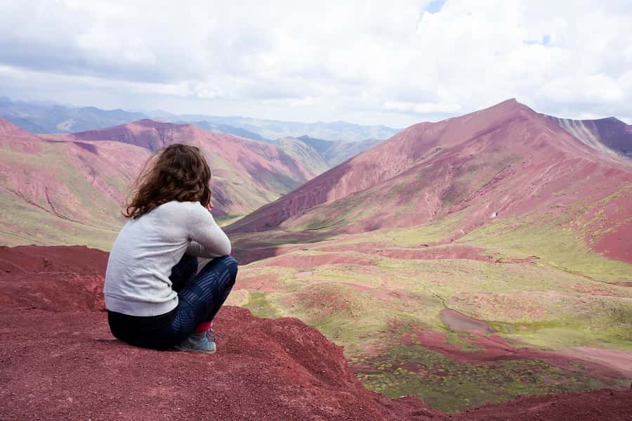 Cusco: Full-Day Rainbow Mountain & Red Valley Trekking Tour - The Red Valley Segment (5,038 m): Active, Brief, and Best Followed Closely