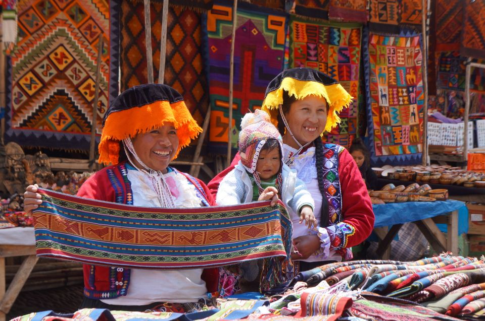 Cusco: Full-Day Sacred Valley and Maras Tour - Ollantaytambo: Incan Stonework That Feels Bigger Than the Photos