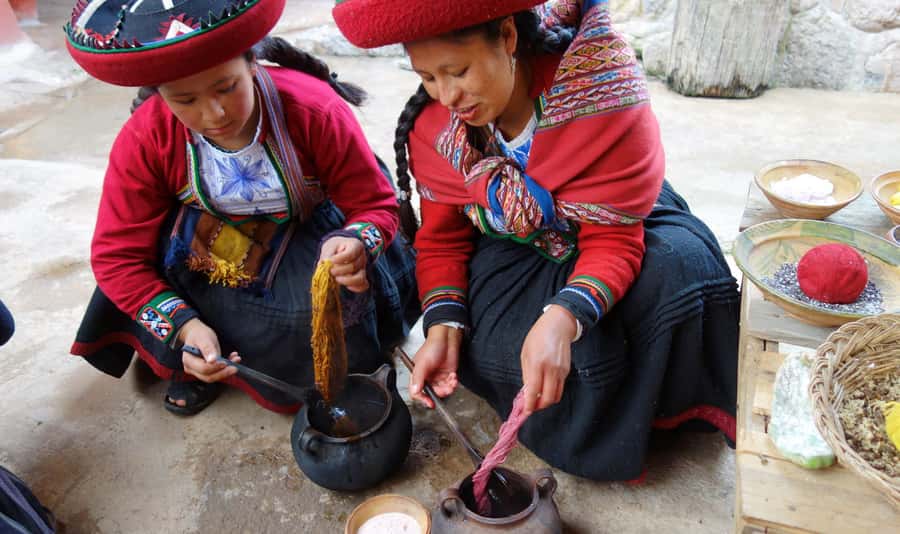 Cusco: Full-Day Sacred Valley and Maras Tour - Chinchero: Textiles and Archaeology Before You Head Down the Valley