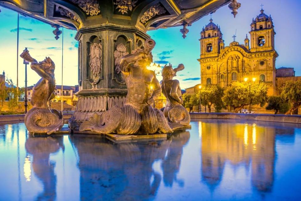 Cusco: Half-Day City Tour - Price and Logistics: What $17 Covers (and What Costs Extra)