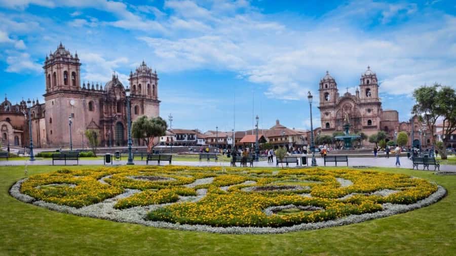 Cusco: Half-Day City Tour with Sacsayhuaman and Q'enco - Meeting at Cusco’s Main Square Fountain (And Finding Your Group)
