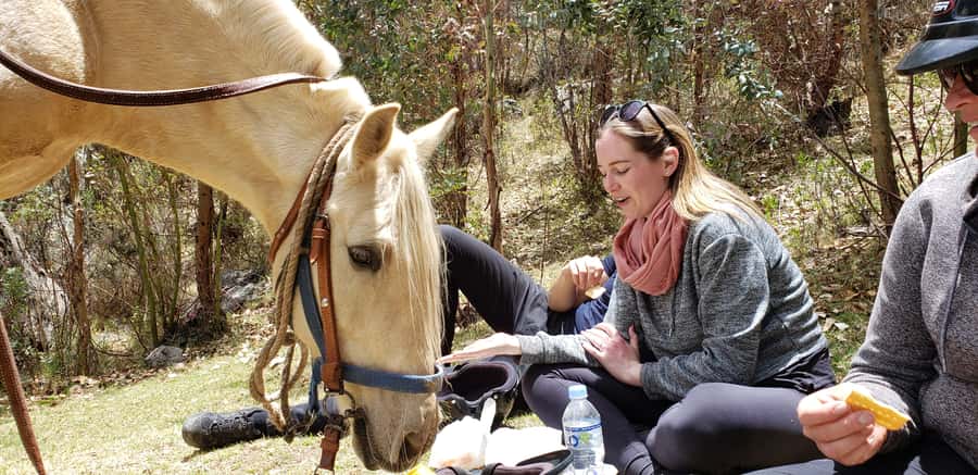 Cusco: Half-Day Horseback Riding at Devil's Balcony - Entering Devil’s Balcony (Chacan): the view + the Inca connection
