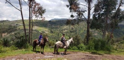 Cusco: Half-Day Horseback Riding at Devil's Balcony - The ride out of town: farms, animals, and calmer air