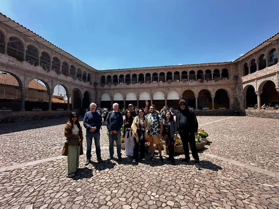 Cusco: Historical Guided City Tour with 4 Inca Ruins - Puka Pukara: The Red Fortress View Over Cusco