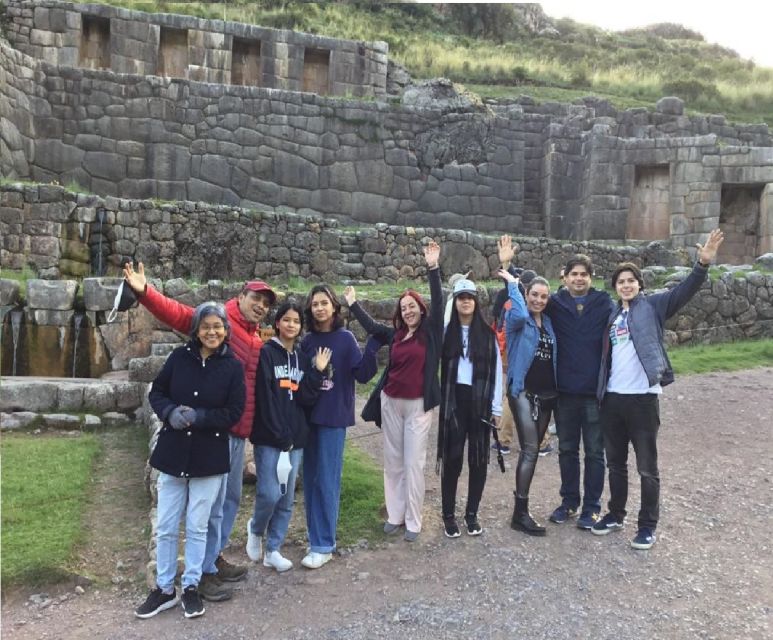 Cusco: Historical Guided City Tour with 4 Inca Ruins - Tambomachay: Temple of Water and Fountains
