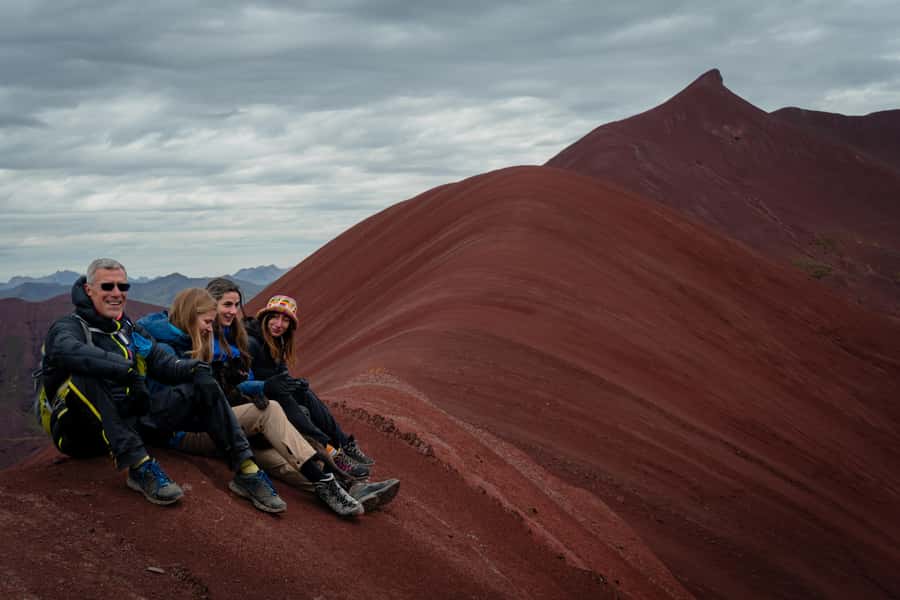 Cusco One Day: Tour Rainbow Mountain & Red Valley opcional - Lunch back in Cusipata: fueling the last stretch