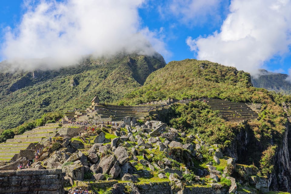 Cusco: One Day Tour to Machu Picchu with Train Transfers - Bus to the Entrance: The Countdown Moment