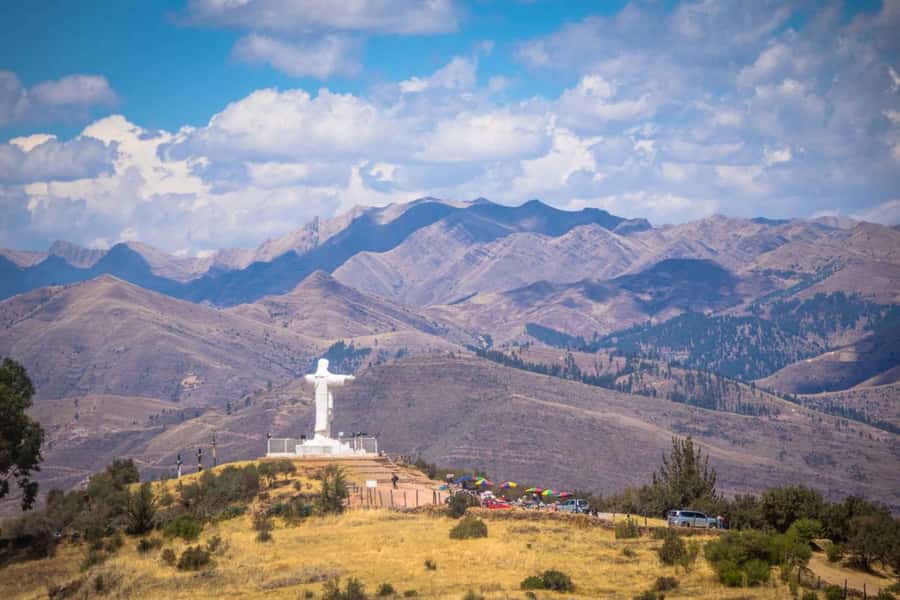 Cusco: Open-Top Bus City Tour - San Cristobal Temple, Colcampata Wall, and Plaza de Armas Views