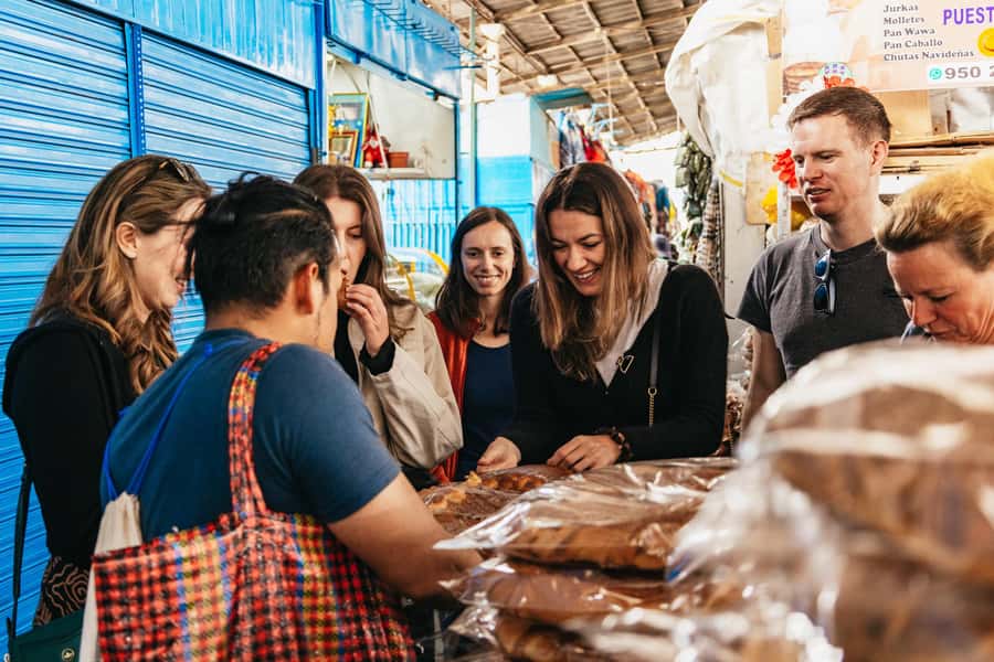 Cusco: Peruvian Cooking Class, Cocktails & Local Market Tour - San Pedro Market: where your cooking starts before the stove