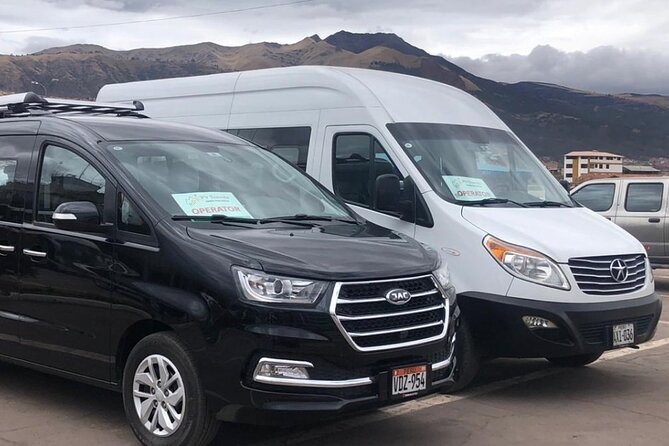 Cusco Private Airport Transfer: Fast, Reliable Hotel Drop-Off - Departure transfer: getting to the airport with less stress