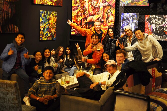 Cusco Pub Crawl: Bar Tour, Drinks And Club with no waiting lines - Limbus Restobar: city views while you get the night rolling