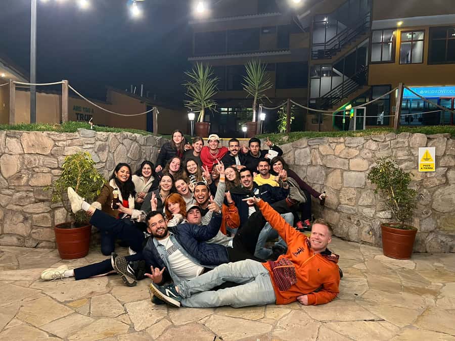 Cusco: Pub Crawl with Skip-the-Line Access and Drinks - The first bar stop: views, icebreakers, and a smoother start