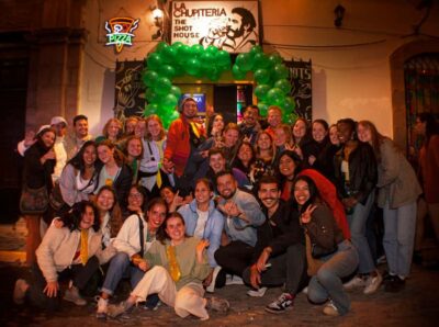 Cusco: Pub Crawl with Skip-the-Line Access and Drinks - San Blas meeting point: where your night actually begins